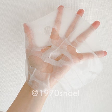 ハイフェイシャル HI-FACIAL CCトーニングマスク/ナチュラルガーデン/シートマスク・パックを使ったクチコミ(5枚目)