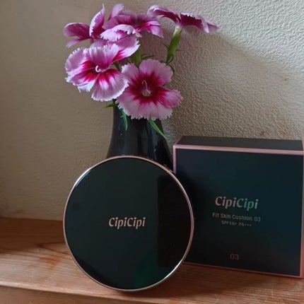 シピシピ フィットスキンクッション/CipiCipi/クッションファンデーションを使ったクチコミ(1枚目)