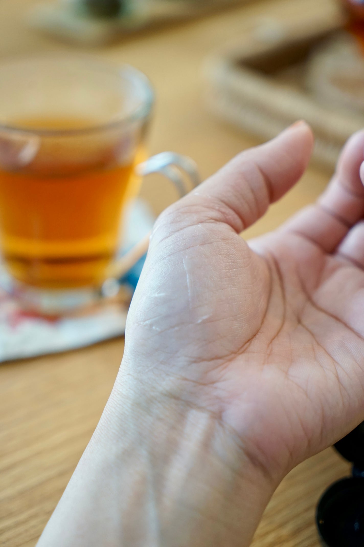 BIBIDAY TEA TIME ホットボディメイククリーム ジンジャーティーの香り/BIBIDAY/ボディクリームを使ったクチコミ(5枚目)