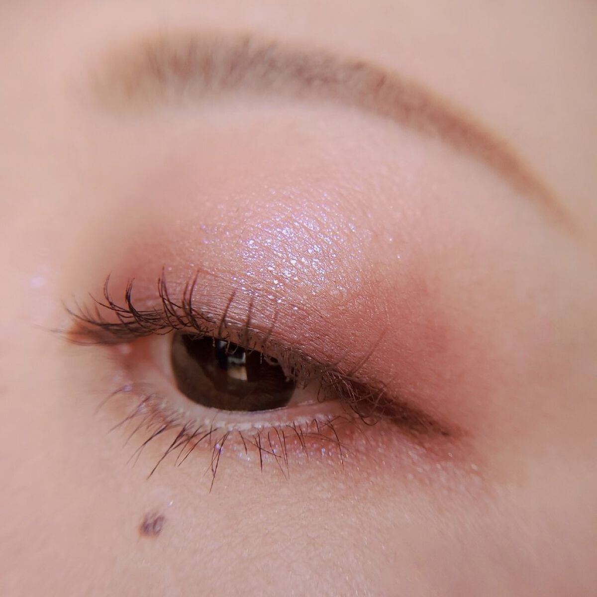 シングルカラー アイシャドウ/DHC/アイシャドウパレットを使ったクチコミ(5枚目)