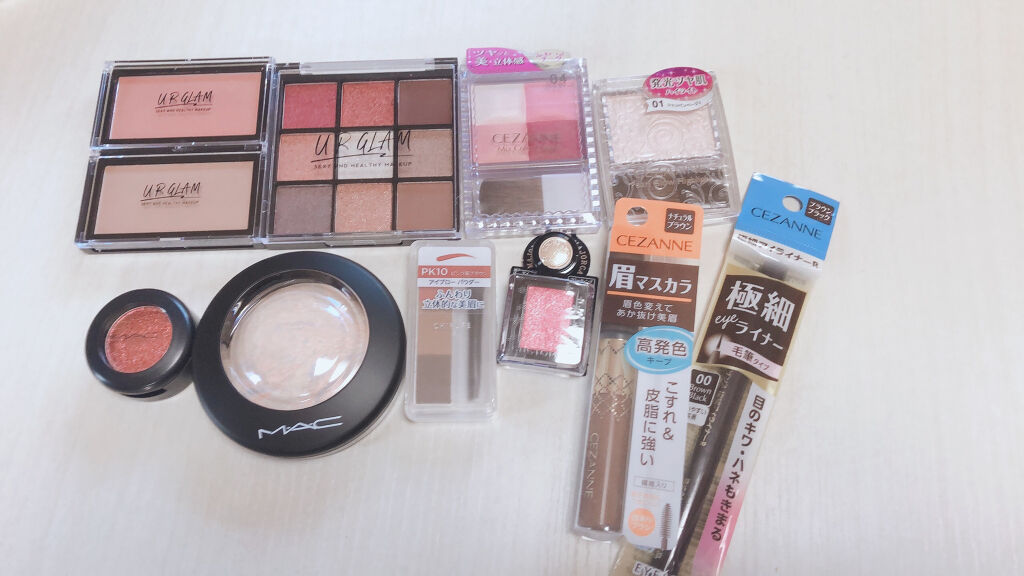 ミックスカラーチーク/CEZANNE/パウダーチークを使ったクチコミ（2枚目）