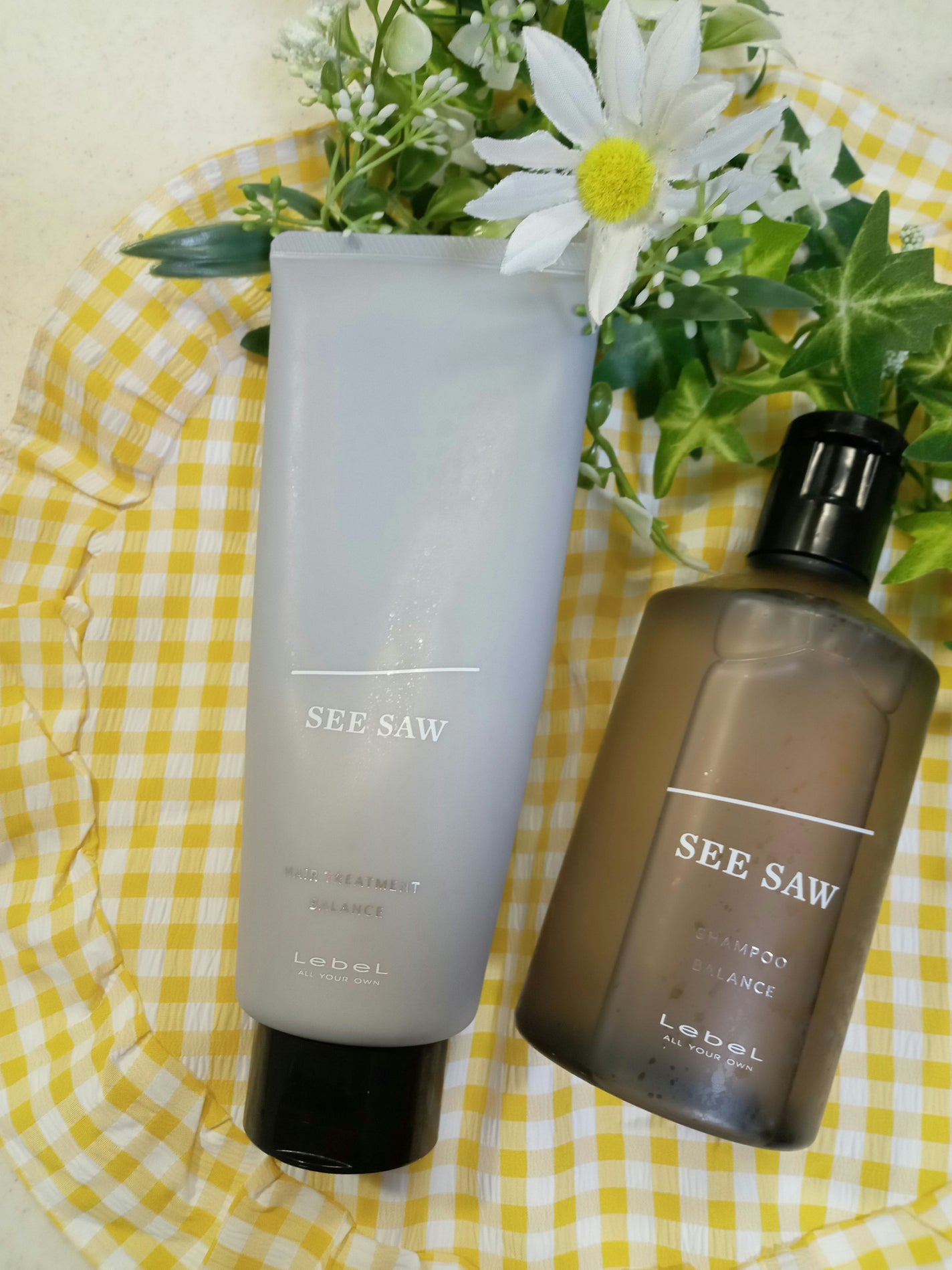 SEE SAW ヘアトリートメント/LebeL/洗い流すヘアトリートメントを使ったクチコミ(1枚目)