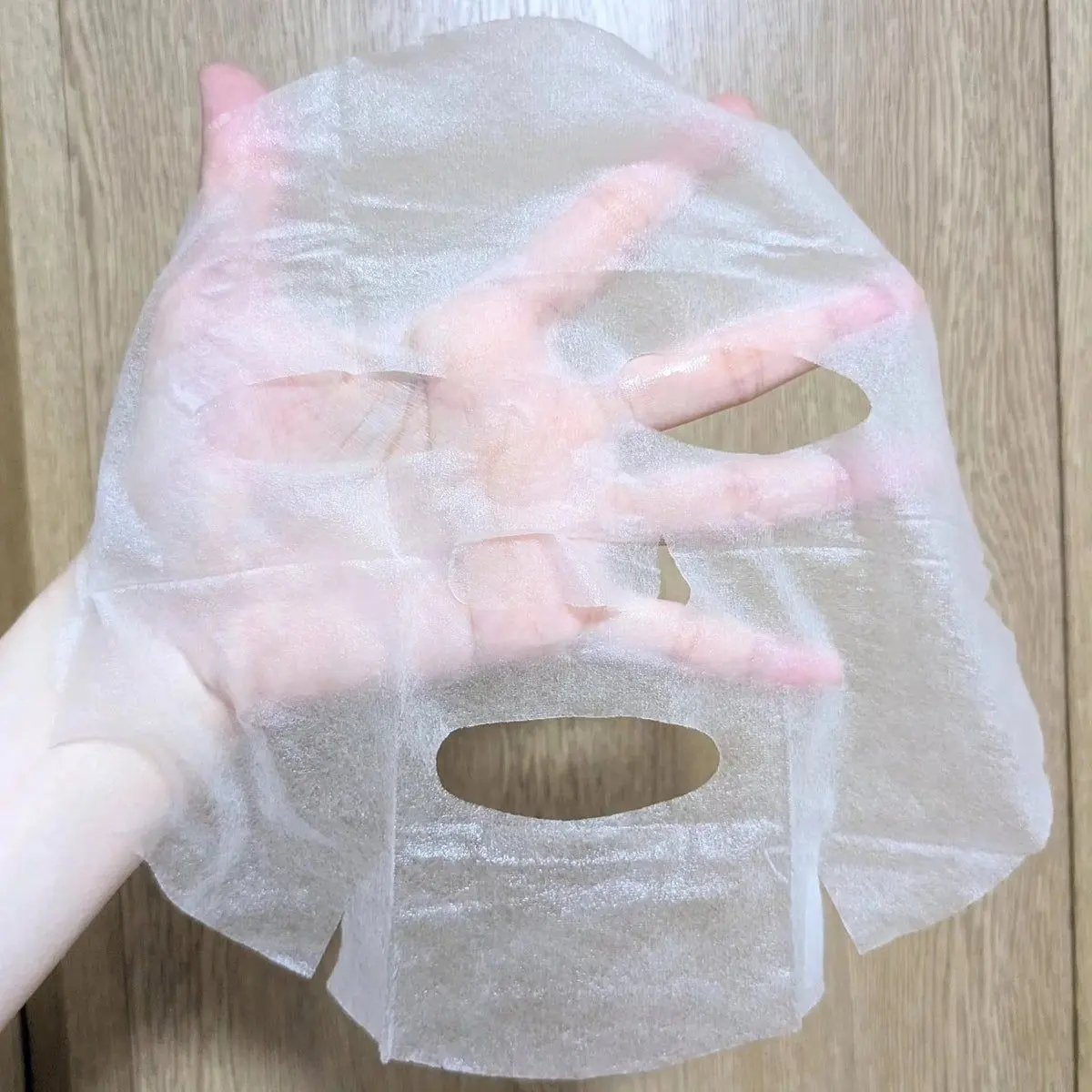 キューブマスク プロポリス/ネイチャーリパブリック/シートマスク・パックを使ったクチコミ（3枚目）