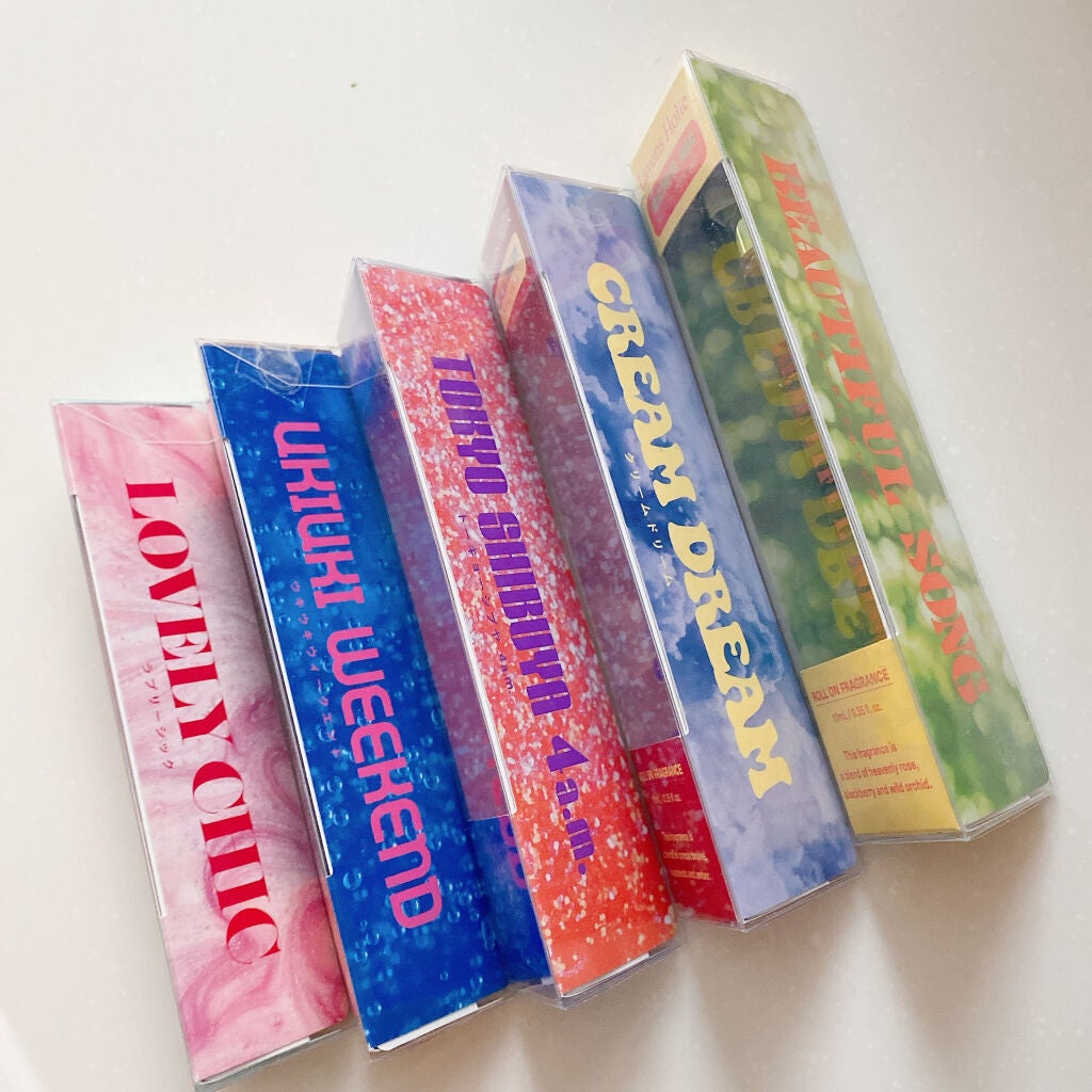 オードトワレロールオン ラブリーシック/ラボンホリック/香水(レディース)を使ったクチコミ(1枚目)