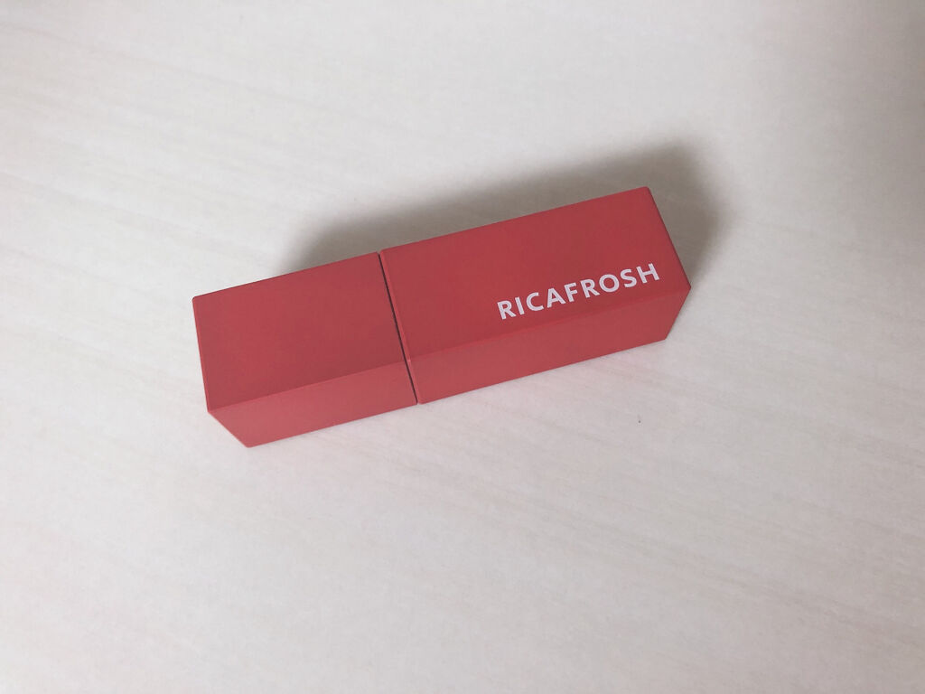 ジューシーリブティント/RICAFROSH/リップティントを使ったクチコミ（1枚目）