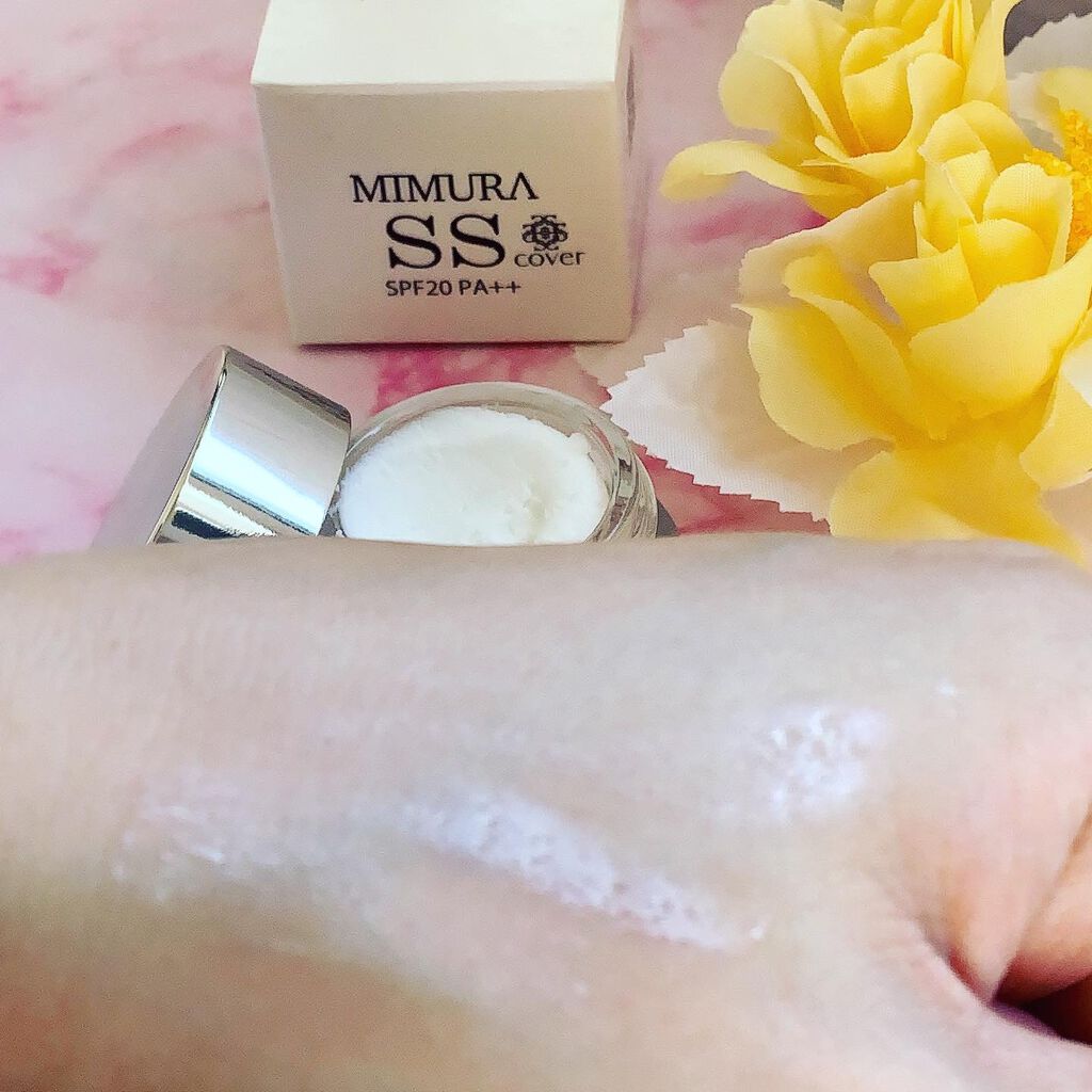 ミムラ スムーススキンカバー/MIMURA/化粧下地を使ったクチコミ(3枚目)