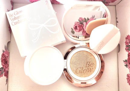 エスポア ビーグロー ボリュームクッション/espoir/クッションファンデーションを使ったクチコミ(1枚目)