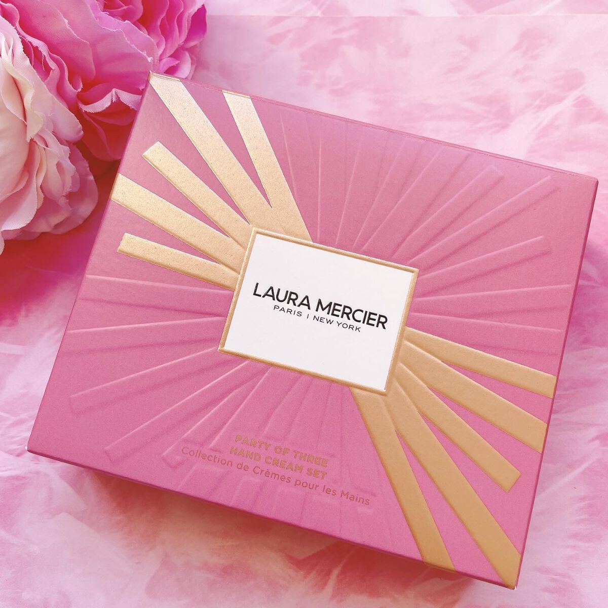 パーティ オブ スリー ハンドクリーム セット/ローラ メルシエ/ハンドクリームを使ったクチコミ（3枚目）