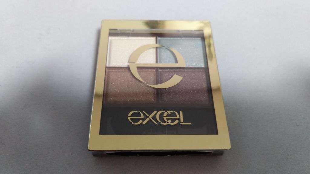 スキニーリッチシャドウ/excel/アイシャドウパレットを使ったクチコミ(1枚目)