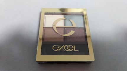 スキニーリッチシャドウ/excel/アイシャドウパレットを使ったクチコミ(1枚目)