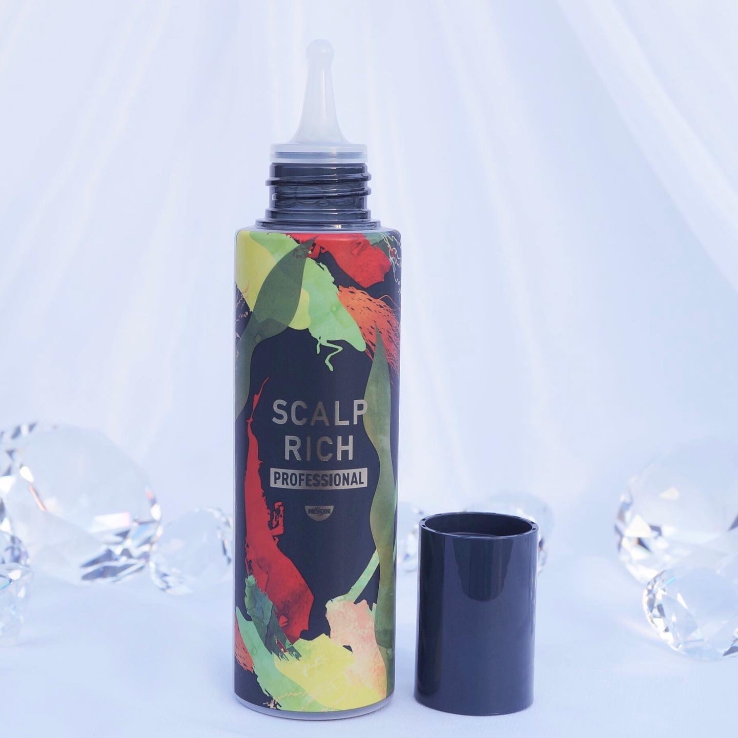 スカルプリッチ プロフェッショナル/日清食品/頭皮ローションを使ったクチコミ（2枚目）