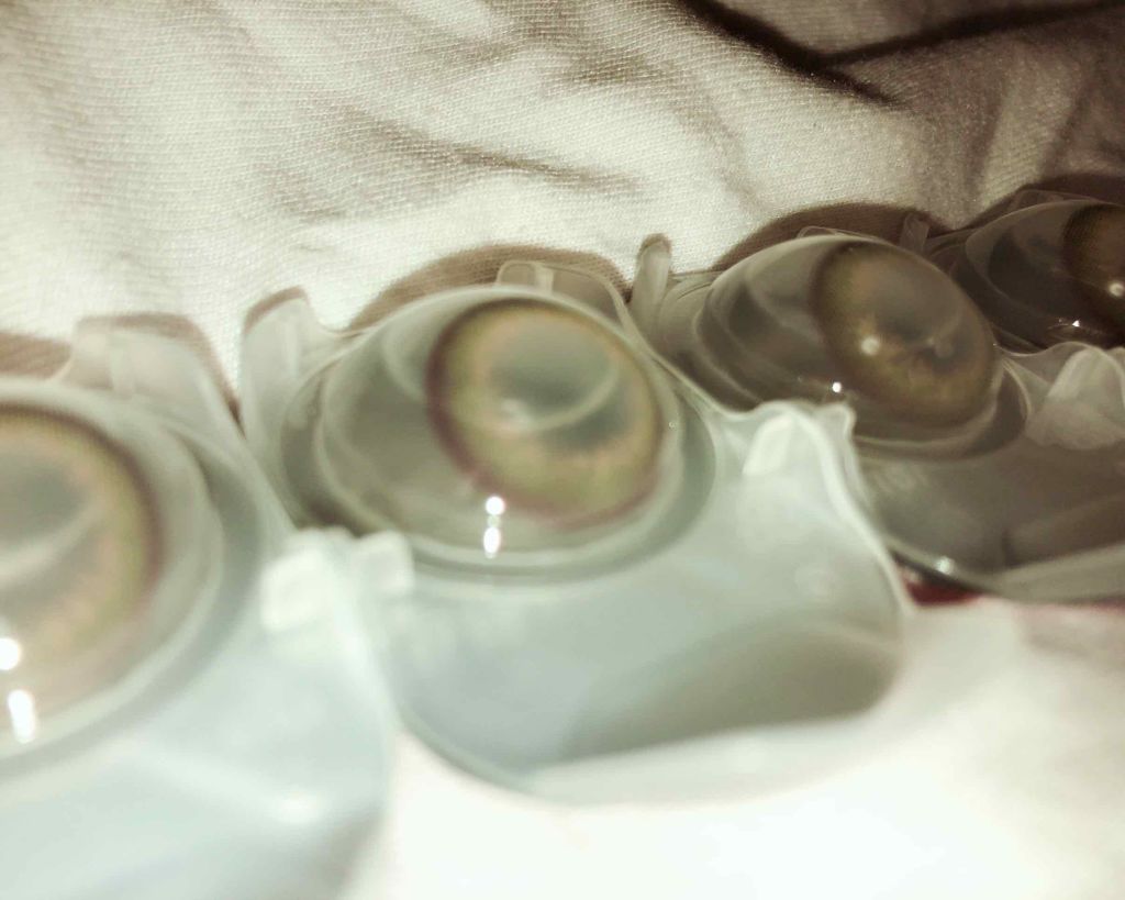 LARME MELTY SERIES(ラルムメルティシリーズ)/LARME/カラーコンタクトレンズを使ったクチコミ(2枚目)