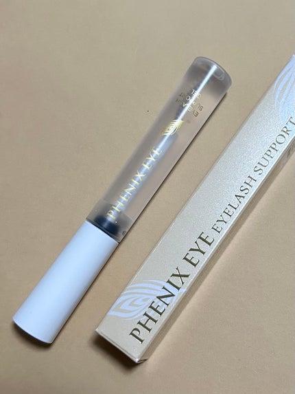 フェニックス アイラッシュサポートジェル/オデットアイラッシュコスメティクス/まつげ美容液を使ったクチコミ(1枚目)