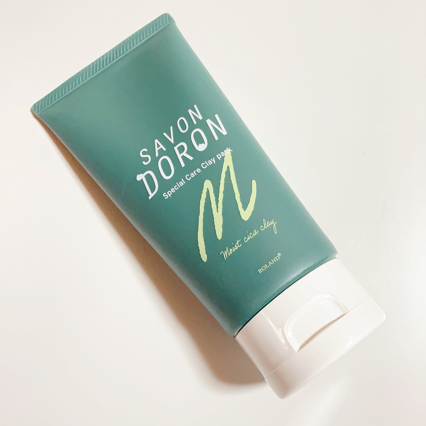 泥CICAパック/サボンドロン/洗い流すパック・マスクを使ったクチコミ(1枚目)