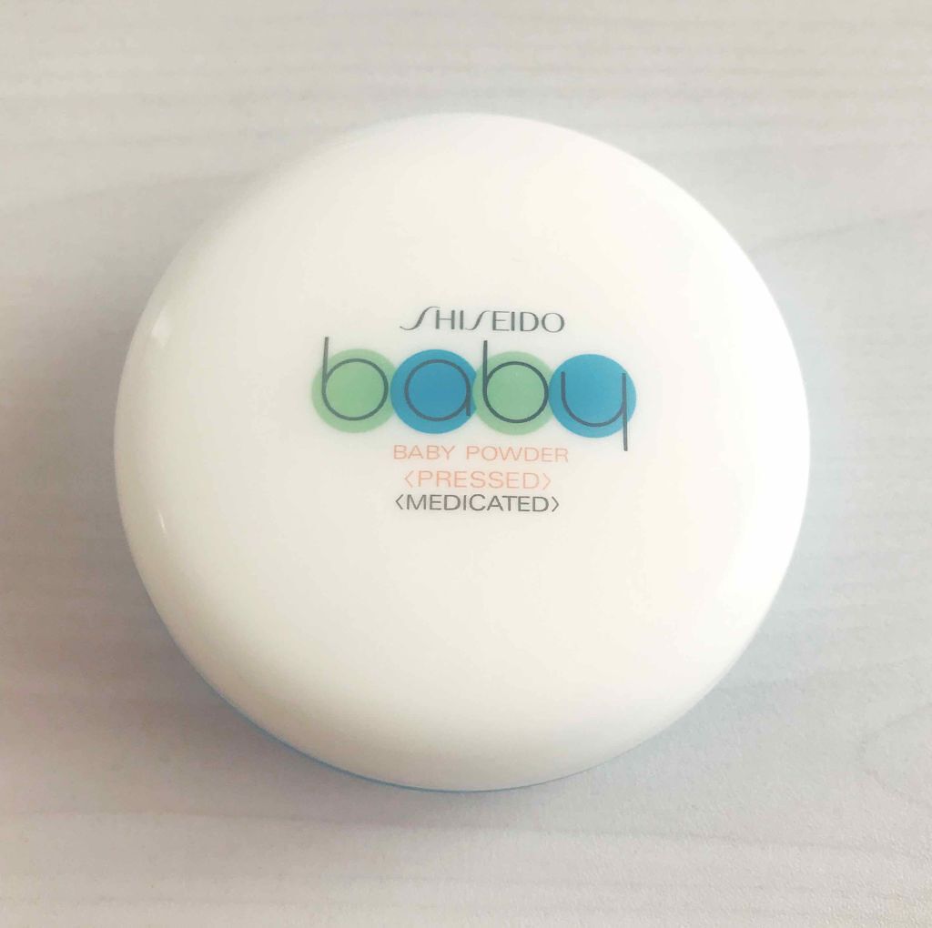 資生堂ベビーパウダー(プレスド)/ベビー/ボディパウダーを使ったクチコミ（1枚目）