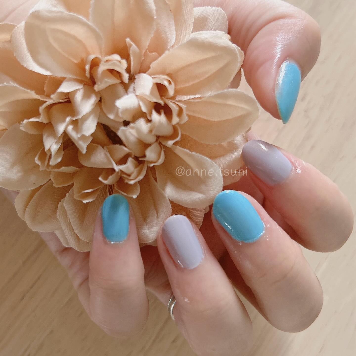 ティップトウネイルポリッシュ/tiptoe/マニキュアを使ったクチコミ（2枚目）