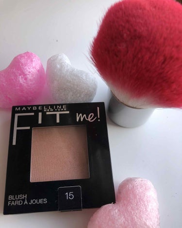 MAYBELLINE NEW YORK フィットミー ブラッシュのクチコミ「メイベリンからのチークです

最近ヌーディーカラーにハマってて
艶やかさもツボです✨

凄い大.....」（2枚目）