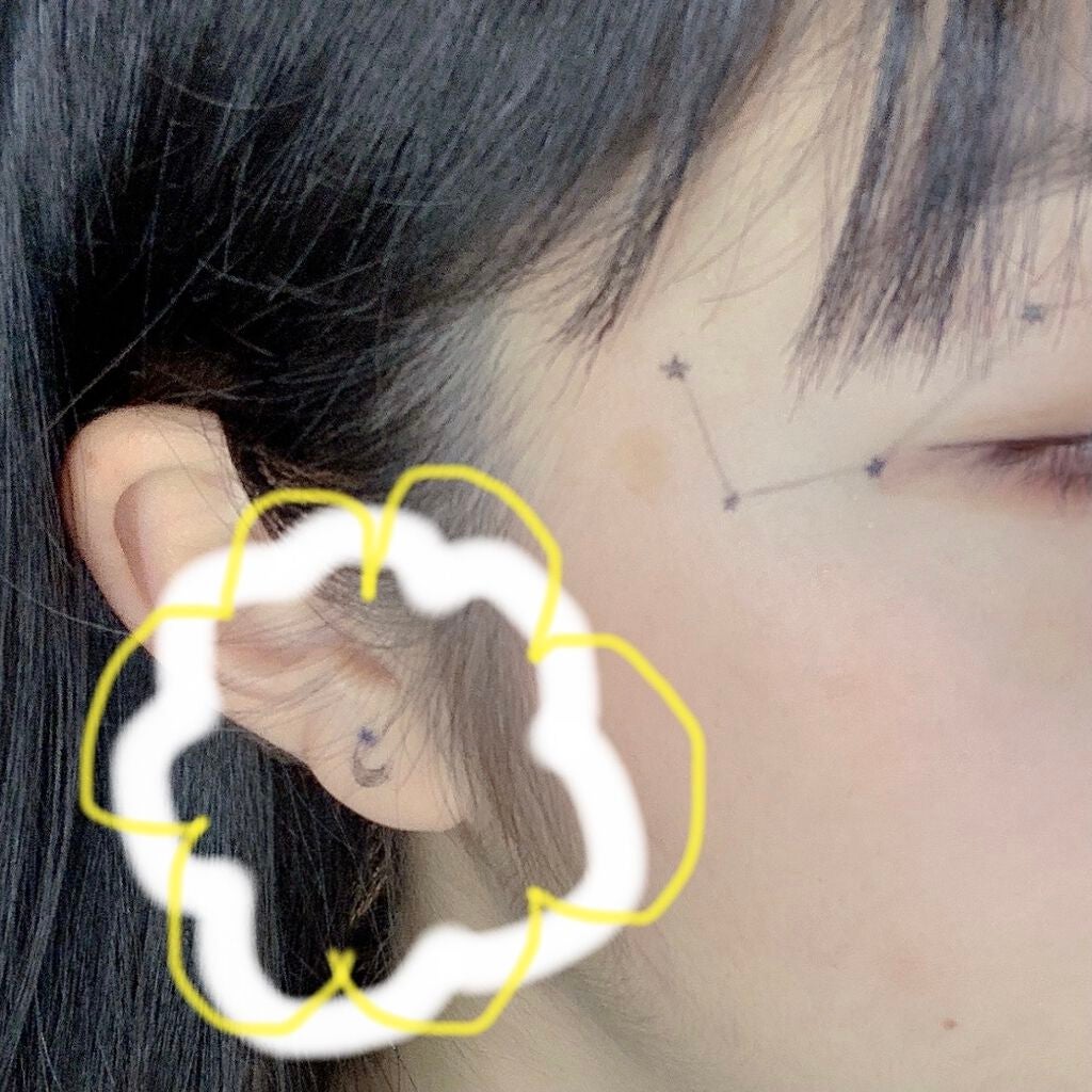 ハイパーシャープ ライナー R/MAYBELLINE NEW YORK/リキッドアイライナーを使ったクチコミ(3枚目)