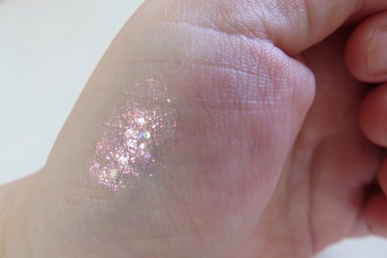 スターリットジュエルリキッドグリッター/dasique/グリッターを使ったクチコミ(3枚目)