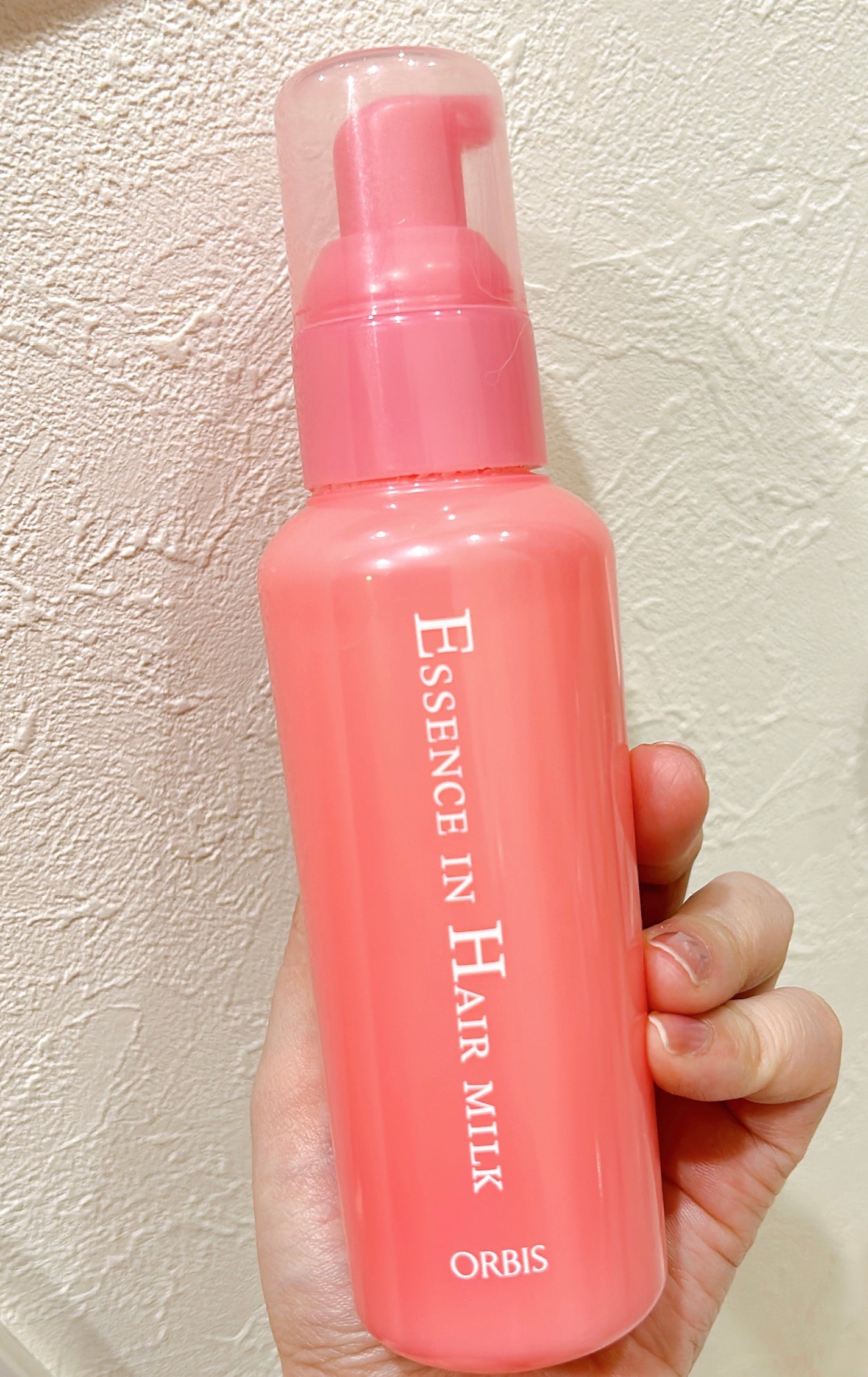 エッセンスインヘアミルク/オルビス/ヘアミルクを使ったクチコミ(1枚目)