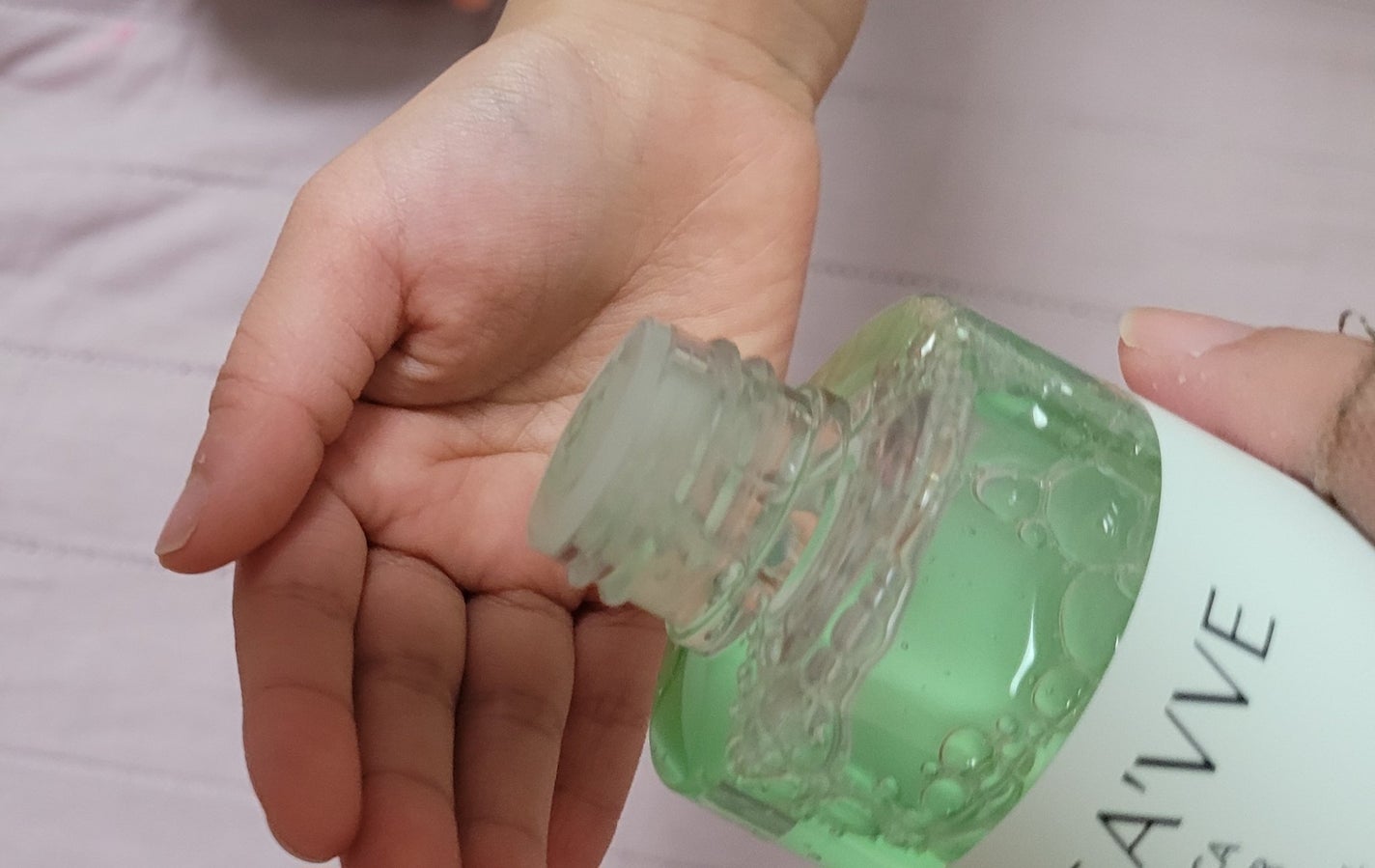 ダーマテカバイオームトナー/THE A'VVE/化粧水を使ったクチコミ(3枚目)