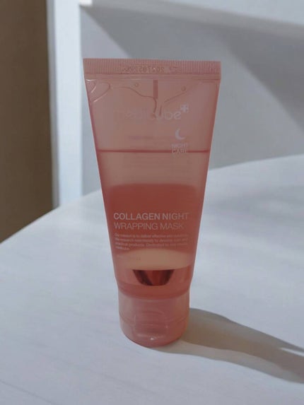 コラーゲンナイトラッピングマスク/MEDICUBE/洗い流すパック・マスクを使ったクチコミ(1枚目)