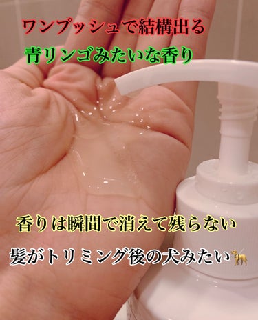Protein Hair Treat Shampoo/MELLOW TOUCH/シャンプー・コンディショナーを使ったクチコミ（3枚目）
