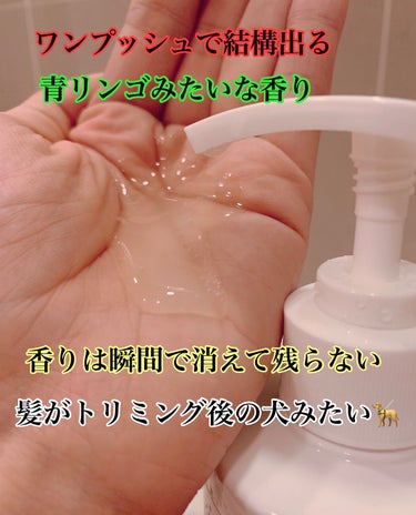 MELLOW TOUCH Protein Hair Treat Shampooのクチコミ「繰り返しているブリーチ
カラー
毎日アイロンで髪巻き

ハイダメージヘア

キレイな髪になりた.....」（3枚目）