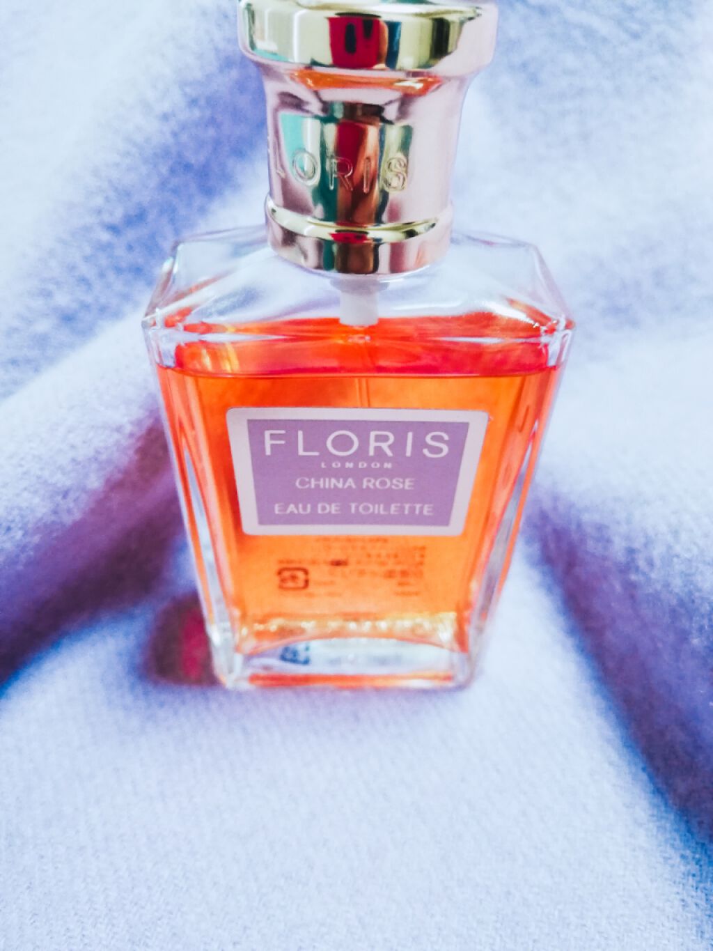チャイナローズ (China Rose)/フローリス(FLORIS)/香水(レディース)を使ったクチコミ(1枚目)