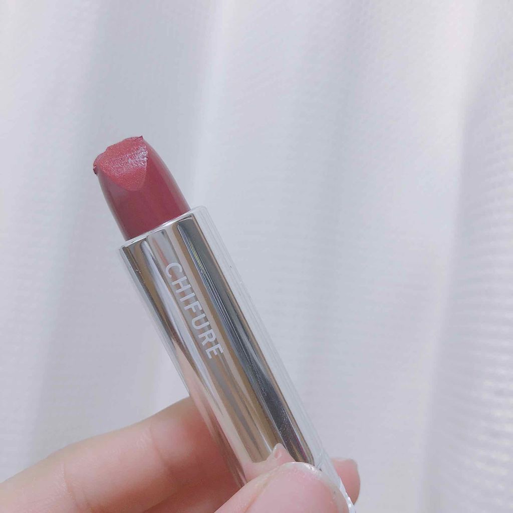 口紅(詰替用)/ちふれ/口紅を使ったクチコミ(1枚目)