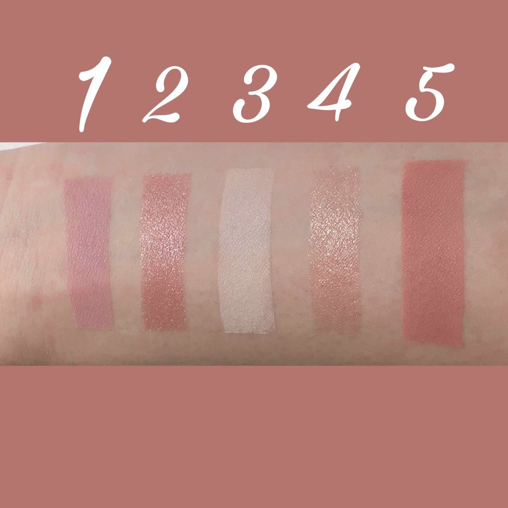 プレイカラーアイパレット ローズボム/ETUDE/アイシャドウパレットを使ったクチコミ(2枚目)