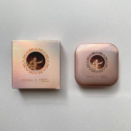 エンジェルキューピッドキスハイライター/ZEESEA/パウダーハイライトを使ったクチコミ(1枚目)