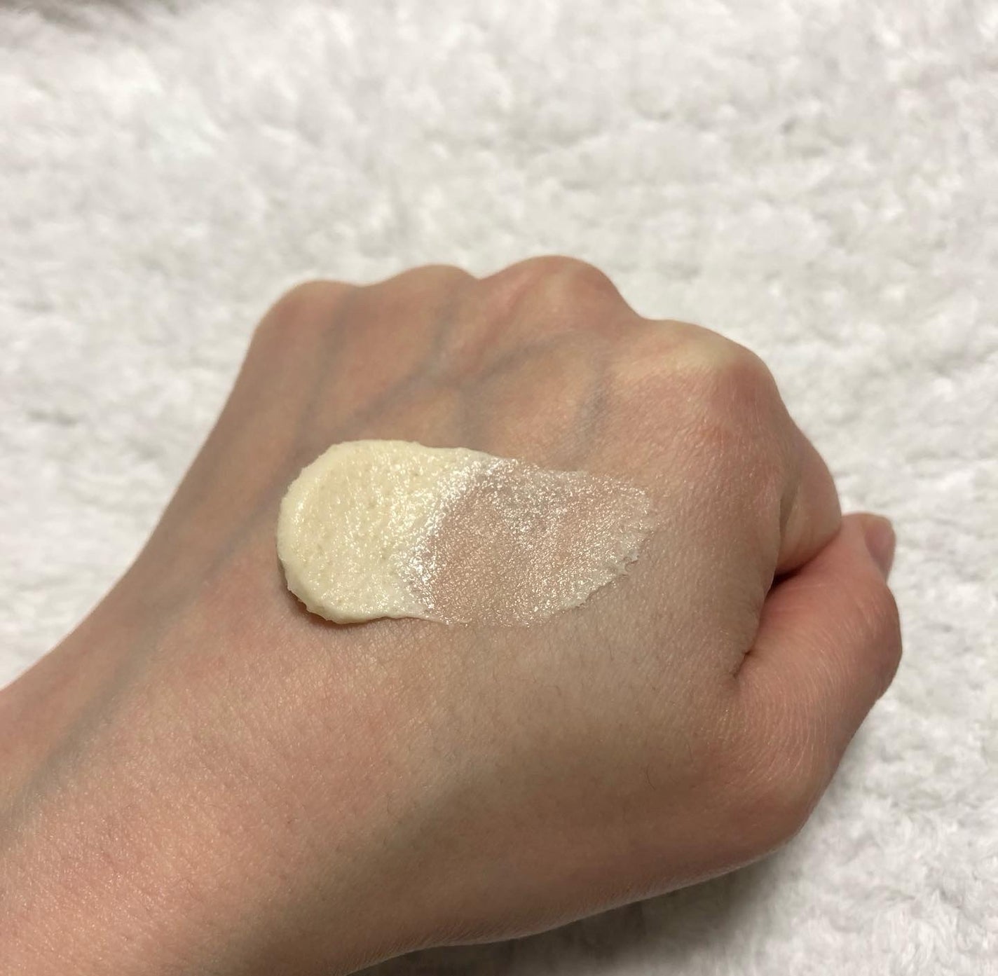 ワフードメイド 酒粕パック グロー/pdc/洗い流すパック・マスクを使ったクチコミ(4枚目)