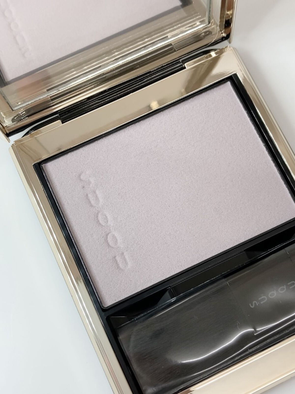 メルティング パウダー ブラッシュ 01 瑞泡/SUQQU/パウダーチークを使ったクチコミ（3枚目）