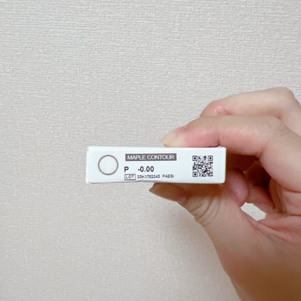 マランマラン ワンデー/malun malun/ワンデー(1DAY)カラコンを使ったクチコミ(6枚目)