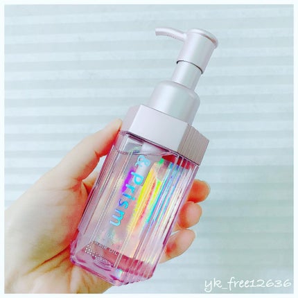 ミラクル シャイン ヘアオイル/&Prism/ヘアオイルを使ったクチコミ(2枚目)