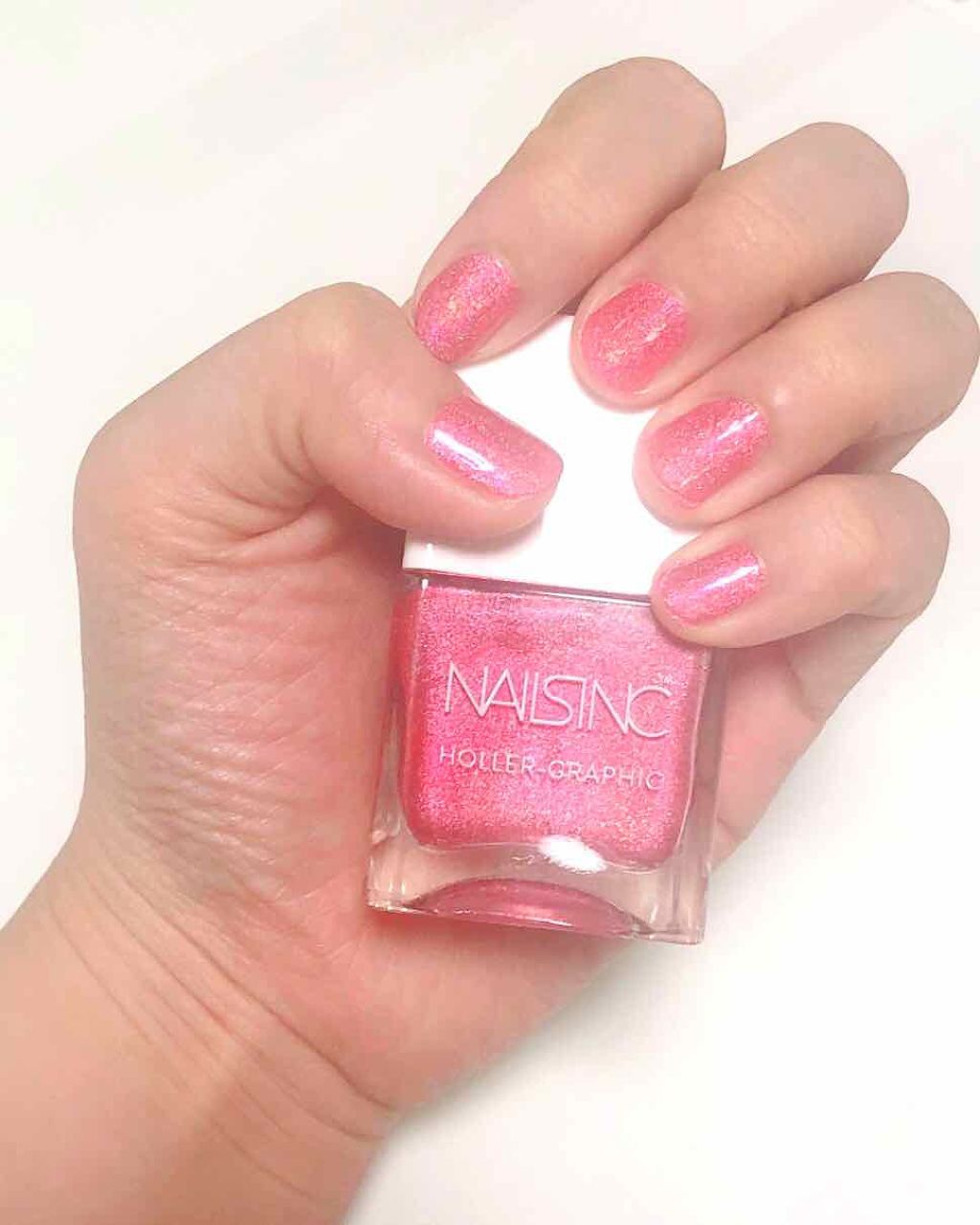 ホラー グラフィック ネイルポリッシュ/nails inc./マニキュアを使ったクチコミ(2枚目)