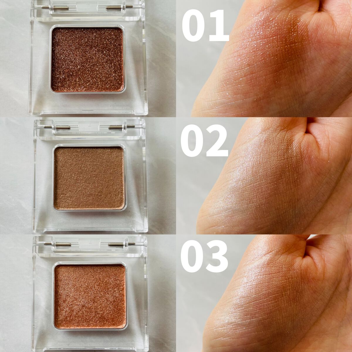 うるみオンアイズ/muice/単色アイシャドウを使ったクチコミ（2枚目）