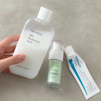 ミルクブライトニングトナー/MEDIHEAL/化粧水を使ったクチコミ(5枚目)