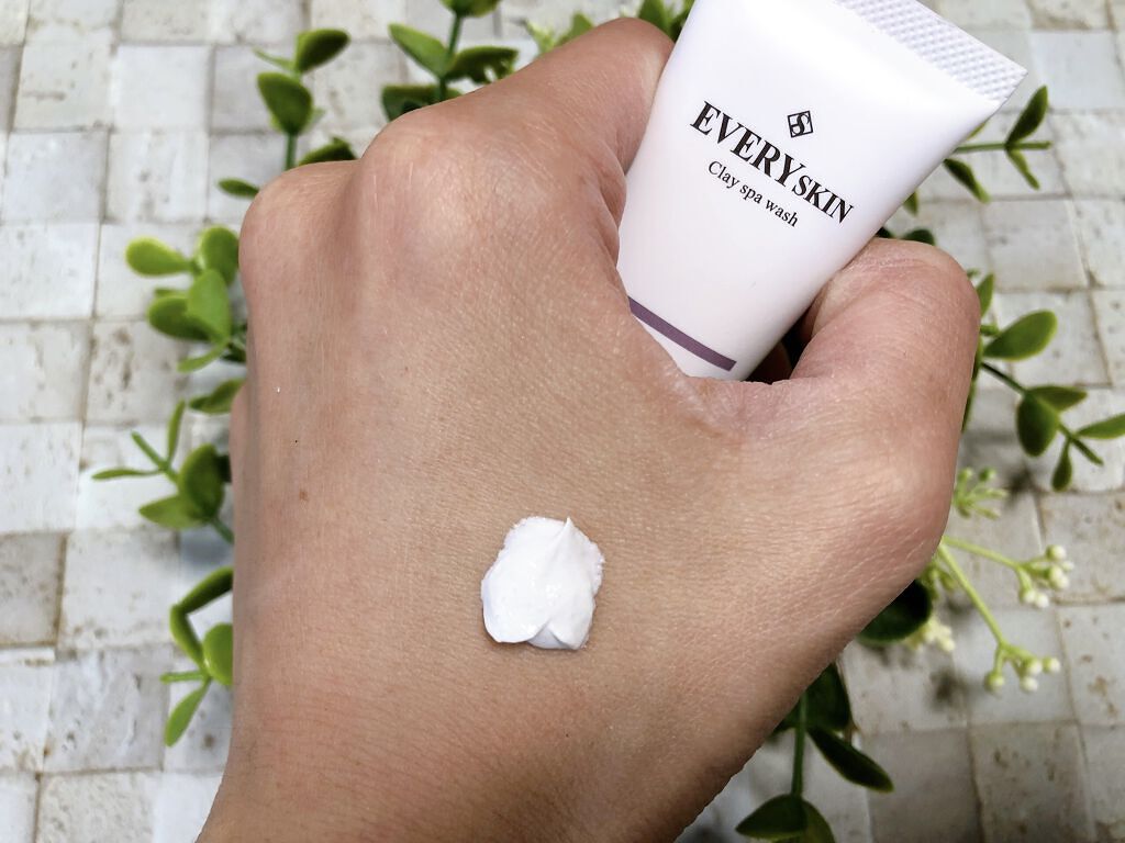 クレイスパウォッシュ/EVERYSKIN/スクラブ・ゴマージュを使ったクチコミ（2枚目）
