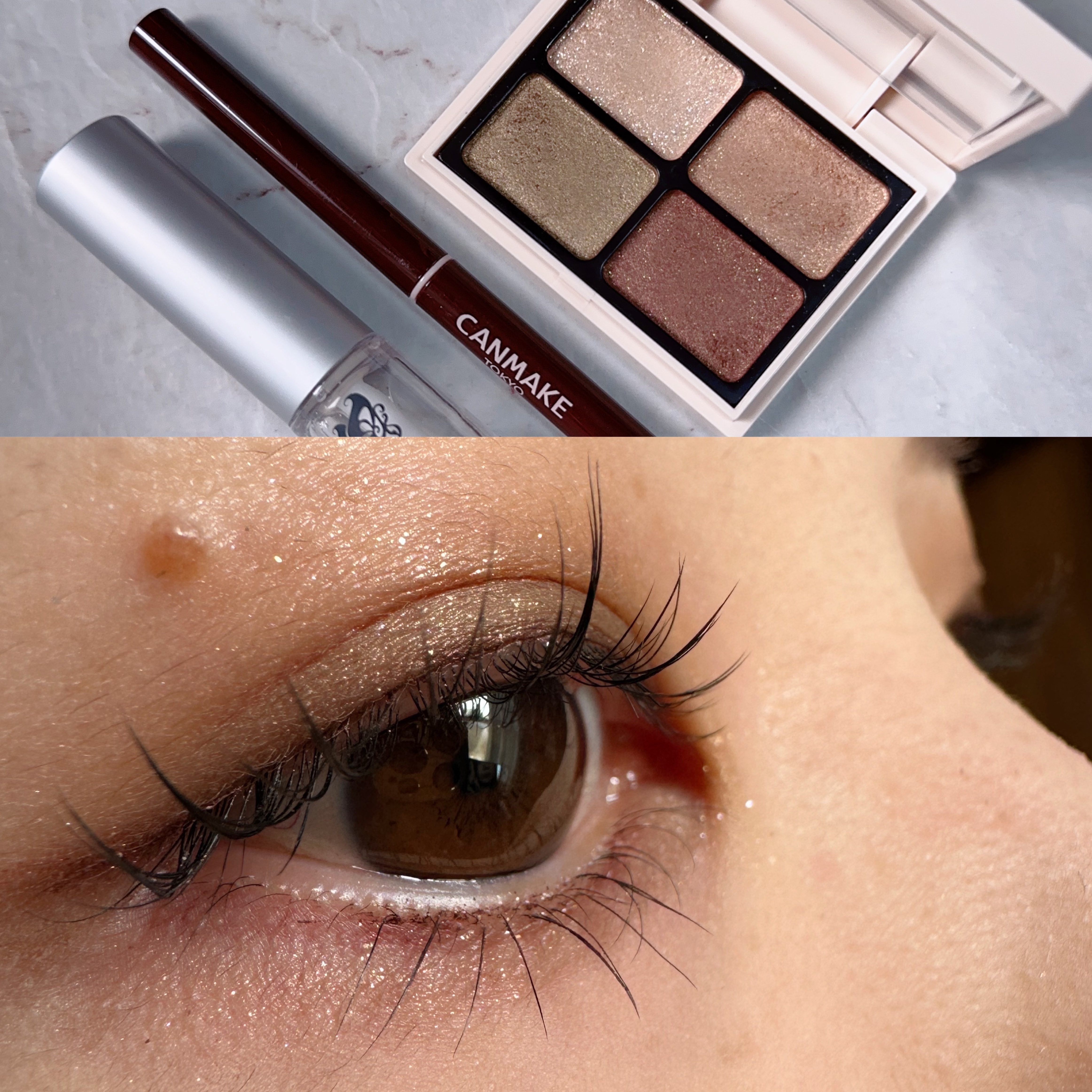 ミラクルラッシュジェル　トリートメント/CKL/マスカラを使ったクチコミ（1枚目）