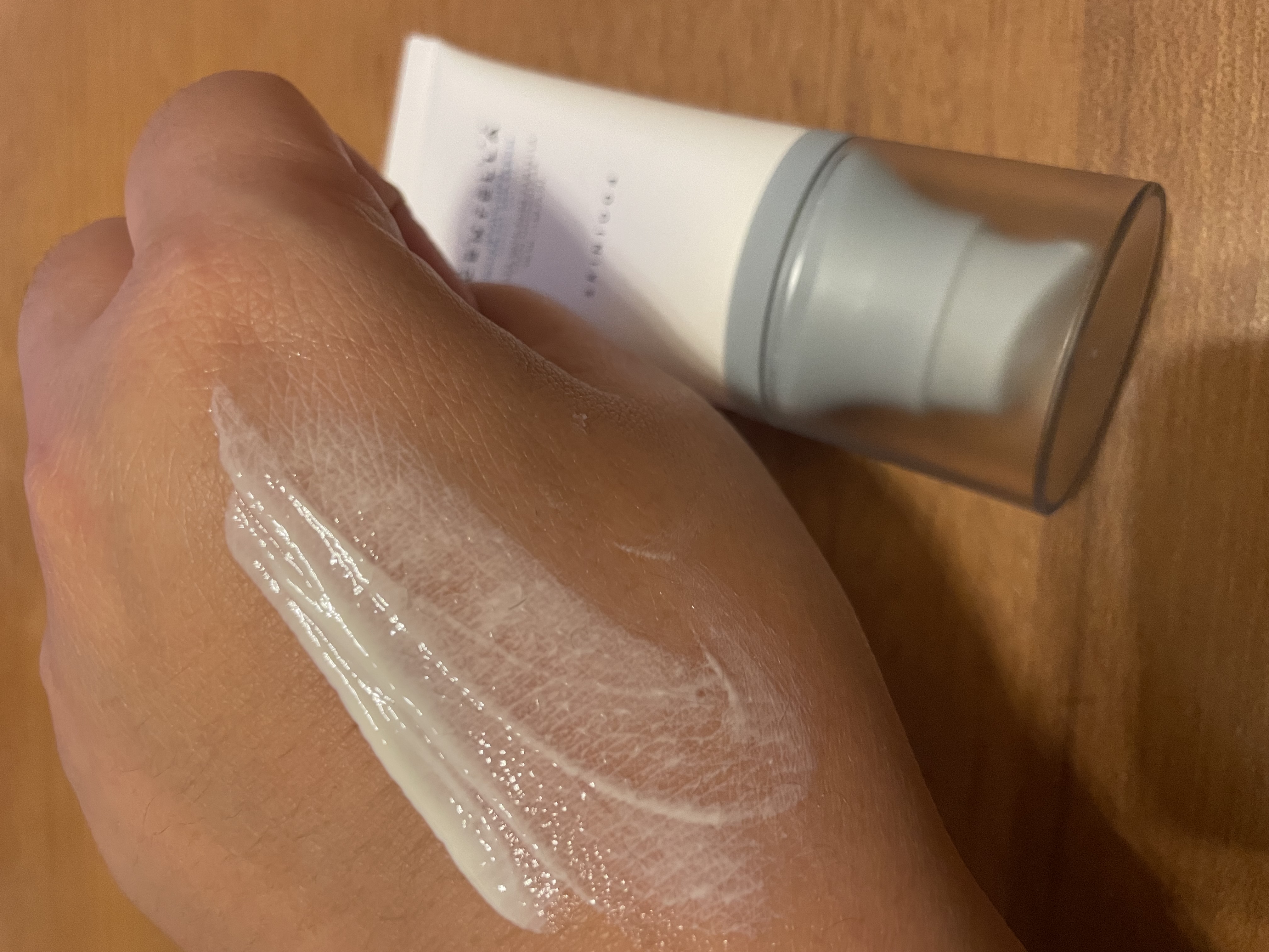 ヒアルーシカ ウォーターフィット サンセラム/SKIN1004/日焼け止めローションを使ったクチコミ（3枚目）