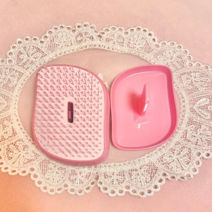 コンパクトスタイラー/TANGLE TEEZER/ヘアブラシを使ったクチコミ(2枚目)