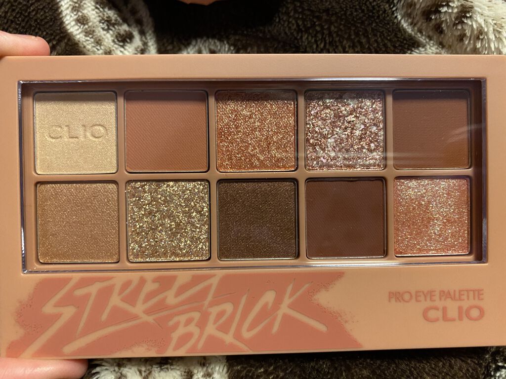 プロ アイ パレット/CLIO/アイシャドウパレットを使ったクチコミ（1枚目）
