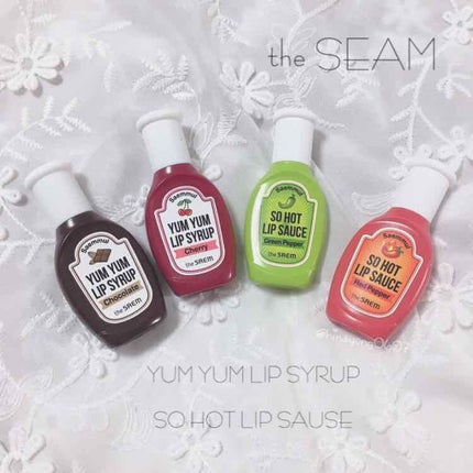 ヤムヤム  リップ シロップ/the SAEM/口紅を使ったクチコミ(2枚目)