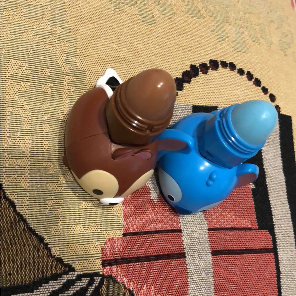 ディズニーツムツム リップバーム/LiP SMACKER(リップスマッカー)/リップバームを使ったクチコミ（3枚目）