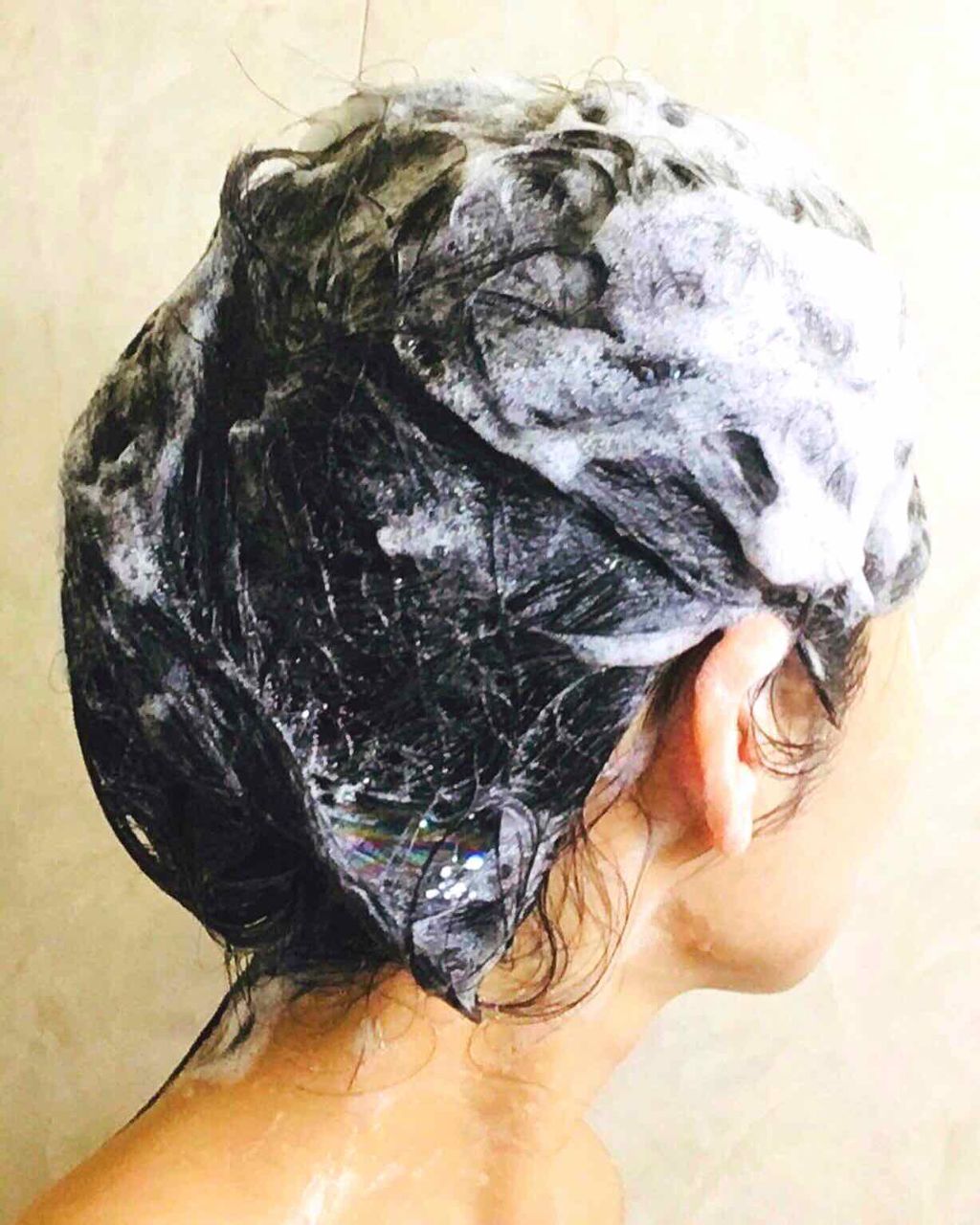 SHAMPOO1899 KYOTO/ひさだアートインダストリー/市販シャンプーを使ったクチコミ（3枚目）