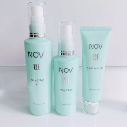 Ⅲ フェイスローション R/NOV/化粧水を使ったクチコミ(3枚目)