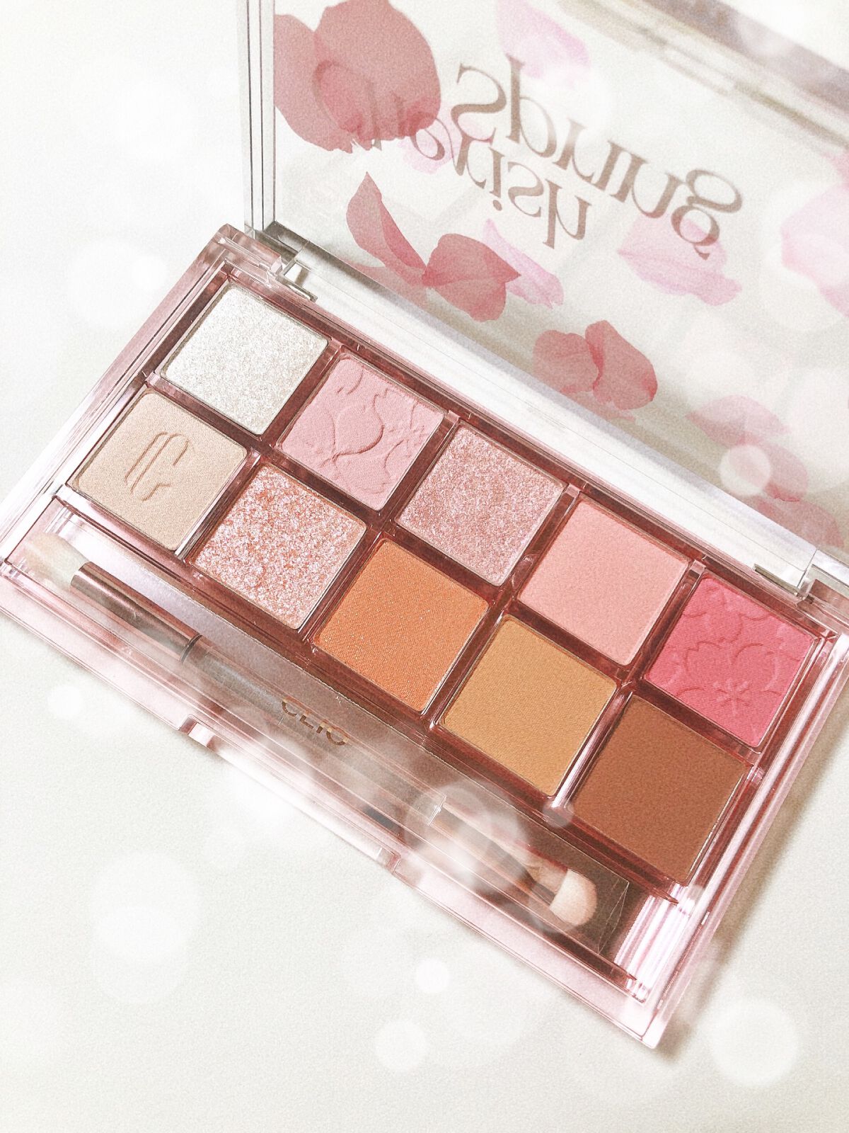 プロ アイ パレット/CLIO/アイシャドウパレットを使ったクチコミ(3枚目)