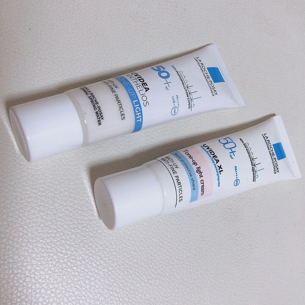 UVイデア XL プロテクショントーンアップ/ラ ロッシュ ポゼ/日焼け止めクリームを使ったクチコミ(1枚目)